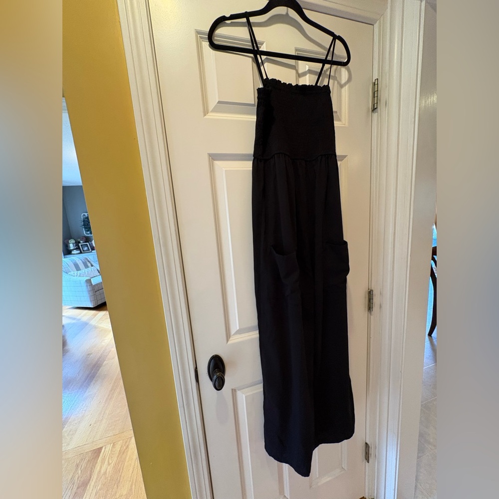 Elegant Black Jumpsuit